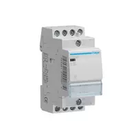 Contactor Hager ESC425. 4P. 25 A. 2 MOD