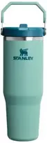 Stanley IceFlow™ Flip Straw Spring Žalias Insulated Tumbler, 0.89L