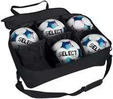 Krepšys kamuoliukams Select 40 l juoda 810058