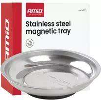 Nerūdijančio plieno magnetinis padėklas, 150 mm AMIO-04915