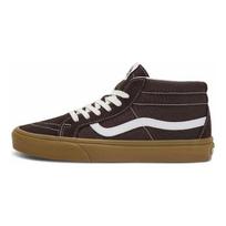 Vans Sk8 Mid Laisvalaikio Unisex Riedlenčių Batai Juodi Rudi VN0A391FCHC 35