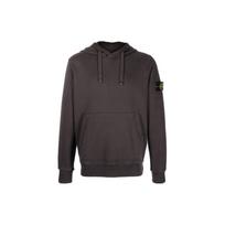 Stone Island FW22 Compass Patch Solid Color Sweatshirt Men sweatshirt Rust-Gray 771564120-V0065 L