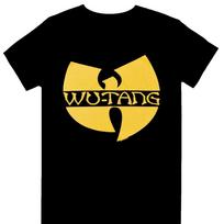 Official WuTang Clan T Shirt Logo Classic Rap Hip Hop Band Merch Tee licensed 2XL