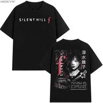 Silent Hill F Tshirt Men Women 100 Cotton T Shirts Short Sleeve Tops P893 S
