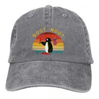 Pingu Pinga Penguin TV Multicolor Hat Peaked Womens Cap Retro Noot Personalized Visor Protection Hats One Size