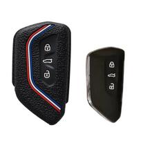 For Skoda Octavia A8 Seat Cupra Formentor Leon Mk4 Tarraco   Silicone Car Key Case Cover For Vw Golf 8 Mk8 Id.3 Id.4