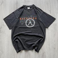 Retro half life promo tshirt gift unisex all size s4xl S