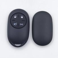 Cocolockey 4 mygtukų nuotolinio valdymo pultelio korpusas Fiat 500 500E 500L 500X - Išmanusis įėjimas be rakto, naujas pakaitinis (as the picture,4 Buttons) black