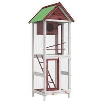 Aviary Mokka 60 x 58.5 x 160 cm Solid Pine Wood
