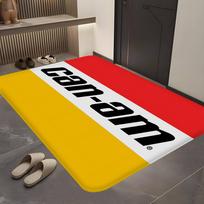 Can-Am Spyder Logo Bathroom Mat Kids Room Bedroom Decoration Balcony Anti-Slip Doormat Living Room Bedside Area Rugs 50x80cm
