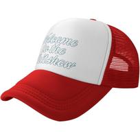 Welcome To The Shit Show Trucker Hat Unisex Breathable Mesh Snapback Cap for Casual Outdoor Wear XS（old）