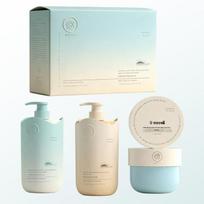 RUYI Anti-Dandruff Shampoo, Conditioner & Shower Gel Set (3x500ml)