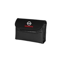 AUK2  For Nissan X-trail Qashqai j10 j11 Note Juke Patrol Navara Car Storage Box Back Seat Suspension Fixing Tissue Box Center Cover