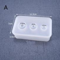 1 Pcs Silicone Molds DIY Crystal Dropper Epoxy Resin Silicone Mold Easter Egg Three-dimensional High Transparency Egg Pendant