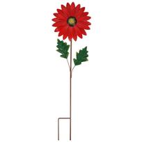 Owl Wind Chime Iron Wing Flapping Eagle Wind sway Spinner Life-Like Weather Resistant Sunflower Garden Stake Decoration