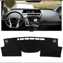 For Toyota Prius V Alpha Daihatsu Mebius 2012~2019 ZVW40 Car Dashboard Cover Kit Sunshade Anti-UV Carpet Protect Mat Accessories