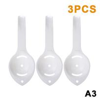 Extended Handle Egg White Separator, Egg Yolk Separator, Egg White Filter, Kitchen Cooking Egg Separator Egg Strainer A3