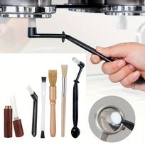 6 Piece Coffee Machine Cleaning Brush Set Espresso Grinder Cleaning Tools with Multiple Brush Heads for Cups and Machines Maintenance one size