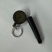 Camping Heavy Duty Retractable Pen Cap Pull Keychain Holder Reel Carpenter Pencils Anti Lost Rope Key Ring Chain Belt Clip 3.2cm