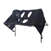 Anti-Scratch Pet Grooming Hammock Quick Drying Pet Washing Station Dog Grooming Table  Pet Care juoda