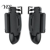 Tablet Game Controller 1 Pair Gaming Handle for Tablet, 6 Finger Joystick Trigger Handle, Anti-Slip Gamepad Accessory Flip Button A juoda