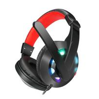 Wesdar Wired Gaming Headset for PC & Laptop - Noise Cancelling Mic, 40mm Dynamic Sound, RGB Lights, Comfort Fit, Immersive Audio Wireless&GH160 juoda