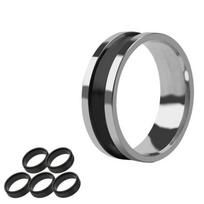 Fishing Line Knot Puller Assist Tool Aluminum Alloy Antislip Finger Rings Fishing Line Pulling Rings Comfortable Handle sidabras