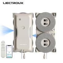 2026 NEW Window Vacuum Robot Cleaner LIECTROUX G8,High Speed Cleaning,Double Water Spray,Floating Scraping Tech,AI Navigation