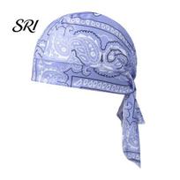Elastinė juostelė Bandana Paislio rašto Vėsinantis galvos apdangalas Kepurės rinkinys, Prakaitą sugeriančios Reguliuojamos drėgmę išgarinančios juostelės Tinka Kvėpuojantis Galvos apdangalas, kurį galima plauti rankomis H