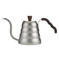 HARIO V60 Drip Kettle Buono 600mL outdoor titanium not compatible with induction Titanium, capacity, lightweight, use, gray, cooktops, VKBTI-90-TSV
