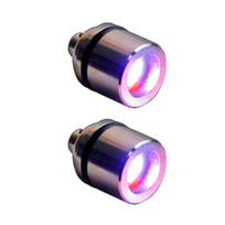 Crystal Key Chain LED Light Keychain Luminated Keyring Pendant DIY Resin Epoxy Accessories