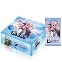 Zenless Zone Zero Premium Booster Box Trading Card Waifu Anime TCG 2025 Premium Box Sealed Gift 30 Pack gray