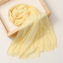 Prabangus Moteriškas Mados Šalikas 180*100Cm Vienspalvis Lino Šilko Skara Vasarinės Moteriškos Bandanos Pashmina Foulard Hijabas 180x100cm