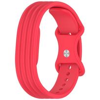 Silikoninė kilpa Sportinio laikrodžio dirželis Google Fitbit Air Gumos apyrankė Kvėpuojanti juosta Apyrankė Pakeičiamos dalys For Google Fitbit Air raudona
