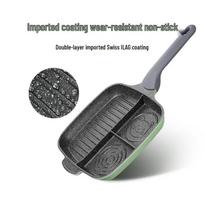 COOKER KING Non-stick Multi-Compartment Breakfast Pan