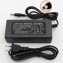 Power Charger 42V 2A Electric Bike Charger Compatible with 36V Scooter Drift Board Lithium Battery Charging Adapter One Size gray