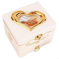 Creative Mechanical Dancing Jewelry Music Box Ornament with Smooth Rotation & Clear Sound for Elegant Homes Decoration P9YB balta