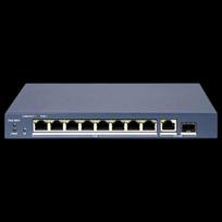 Hikvision DS-3E1510P-110W-E 10-Port Gigabit Managed PoE Switch CN plug (adapter included)
