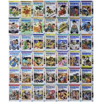 45Pcs/set Dragon Ball Goku Comic Cover Book Spine Frosted Laser Flash Card Gohan Bulma Diy Classic Anime Collection Cards Toy