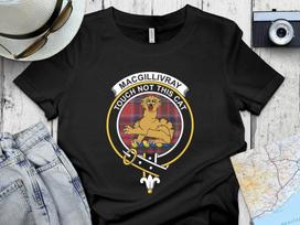 Clan MacGillivray Crest Tartan T-Shirt & Sweatshirt 2XL