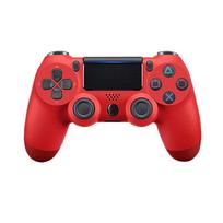 Wireless Bluetooth Controller Dual Vibration for PS4 Controller Red European Version Gamepad
