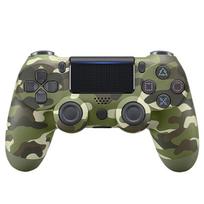Wireless Bluetooth Controller Dual Vibration for PS4 Controller Camouflage Green European Version Gamepad