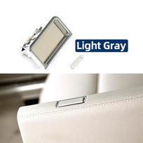 For Mercedes Benz S Class W221 Center Armrest Chrome Switch Button Cover 2006-2013 Interior Replacement Part OE 2216800096 šviesiai pilka spalva