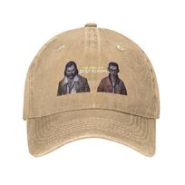 Men Women Disco Elysium Game Caps Merch Baseball Cap Classic  Snapback Hat Adjustable Adjustable