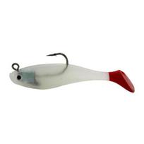 1vnt gyvybės primenantis 8 cm žūklės masalo reikmenys Crankbait Sharp Hook Minnow įrankis 1pc