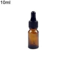 Mini 10–100 ml gintaro stiklo reagento skysta pipetė tuščiam buteliukui akių lašintuvas 10ML