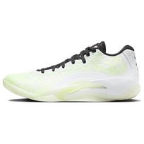 Air Jordan Zion 3 No Guts Men Sneakers White Black Barely-Volt DR0675-110 45