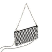2025 Spring Fashion Diamond Crossbody Chain Bag - Hot Selling Mobile Phone Shoulder Bag 20*2*10 cm (0.37 kg)