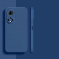 Dėklas Huawei Nova 9 Huawei Nova 9 Nova 9 SE Dangtelis Prabangus TPU Smūgiams Atsparus Skystas Silikoninis Apsauginis Telefono Dėklas Huawei Nova 9 Nova 9 mėlyna
