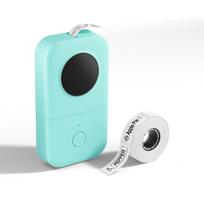 Phomemo D30 Belaidis Mini Etikečių Spausdintuvas - Nešiojamas Rankinis Bluetooth Lipdukų Gamintojas